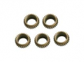 5xUpper Roller Gear#MFC7360,7460,7060,HL2230,HL2240,HL2270