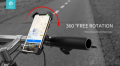 Supporto Smartphone da bicicletta con gancio a manubrio