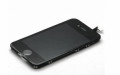 LCD LG Con Retina Antipolvere Telaio per iPhone 4 Nero AAA+