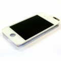 LCD LG Retina Antipolvere Telaio per iPhone 4 Bianco AAA+