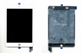 LCD + Touch Originale Foxconn Per iPad Mini 4 Bianco