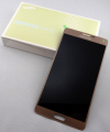 LCD+TOUCH ORIGINALE FULL GALAXY NOTE4 N91X GOLD GH9716565C