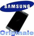 LCD + TOUCH FULL PER GALAXY ALPHA  SILVER GH9716386E