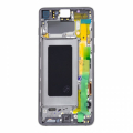 LCD display Touch Samsung G973 Galaxy S10 GH82-18850E Verde