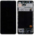 Lcd con Frame OLED Compatibile Samsung SM-A515 A51 4G