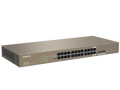 Tenda TEG1024F 24 Porte Gigabit Unmanaged Switch 2xSFP