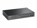 Switch Managed L2 8 Porte Gigabit con 2 Porte SFPT2500G-10TS