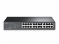 Switch desktop 24 porte 10/100Mbps in acciaio TL-SF1024D