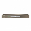 Switch ethernet Gigabit 16 porte da rack IP-COM G1016G