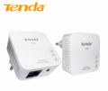 Tenda P200 Powerline Kit 2 Mini Adapter Up to 200Mbps