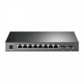 Smart Switch JetStream Gigabit 8 Porte PoE+ con 2 Slot SFP