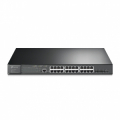 Switch L2+ 24Porte Gigabit PoE+ 4SFP+10GE JetStream by Omada