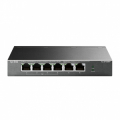 Switch desktop 6 port 10/100Mbps con 4 porte PoE+ TL-SF1006P