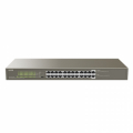 Switch 24 porte Gbit rack mount PoE Tenda- Business