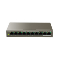 Switch 102W 8 porte PoE10/100Mbps + 2 Gb TEF1110P-8-102W