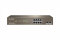 Switch PoE Cloud Managed 8GE+2SFP - IP-COM