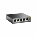 PoE switch 5 porte Gbit 4 PoE max 56W TP-Link TL-SG1005P