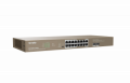 Switch Tenda 16-Porte PoE 16GE+2SFP - 250W