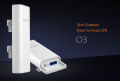 Outdoor long range access point 2.4GHz 150Mbps Tenda - 5KM