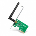 Scheda PCI Express Wifi N150 antenna 2 dBi attacco RP-SMA