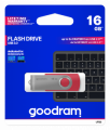 Pendrive GoodRAM 16GB UTS3 RED USB 3.0 - retail blister