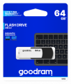 Pendrive GOODRAM Black-White 64GB USB 2.0 - retail blister