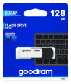 Pendrive GOODRAM Black-White 128GB USB 2.0 - retail blister