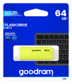 Pendrive GoodRAM 64GB UME2 yellow USB 2.0 - retail blister