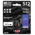 microSD IRDM by GOODRAM 512GB UHS I U3 A2 + adapter