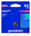 Micro SD card GoodRAM 32GB class 10 UHS I