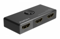 Switch HDMI 2x1, Splitter 1x2, 2 Bidirezionali, 4K@60hz