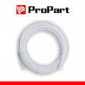 Rotolo cavo elettrico tripolare 25m H05VV-F3G 1.0mm bianco