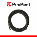 Rotolo cavo elettrico tripolare 25m H05VV-F3G 1.5mm nero