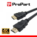 Cavo HDMI 2.0 High Speed 4K 3D con Ethernet 0.5m SP-SP NERO