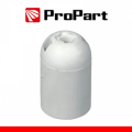 Portalampada E27 4A 250V x cavo 0.5-2.5mm2 60w bianco