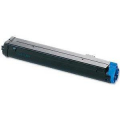 Toner compatible Nero con chip   per Oki B 4400, 4600, 4400N, 4600N, 4600 PS. Stampa  3.000 pagine  - 43502302 #Type 10. 43502302